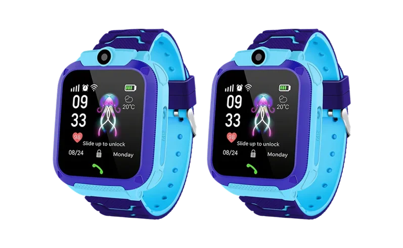Pack de deux montres CubbyWatch
