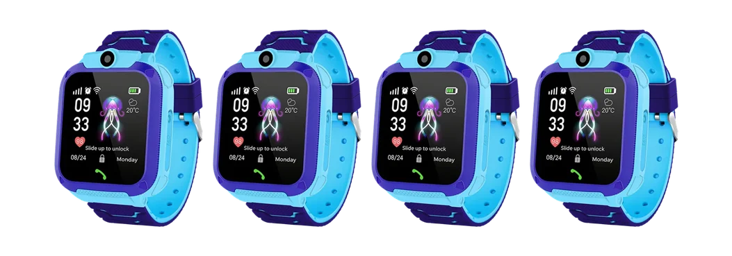 Pack de quatre montres CubbyWatch